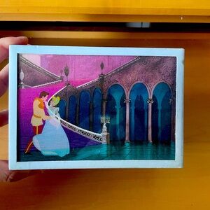 Disney Cinderella Jewlery Box